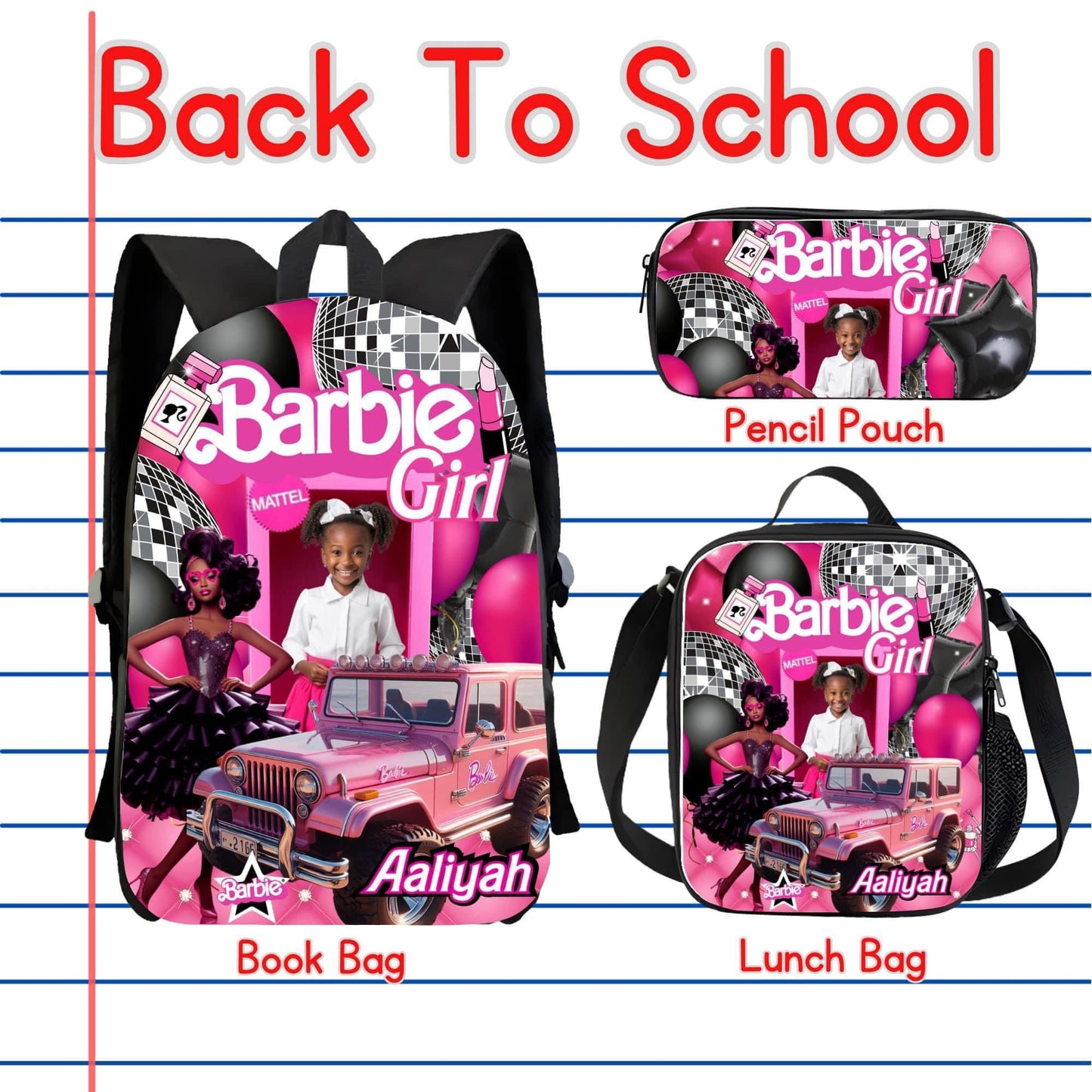 Barbie Back to School Design